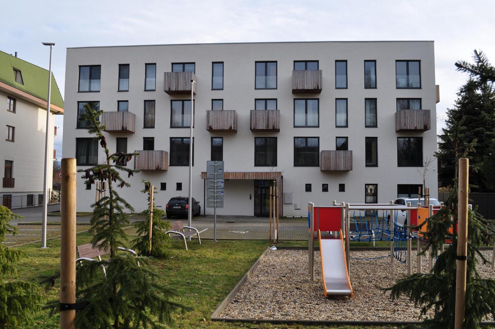 Apartment Timo Besen 209 Bešeňová 外观 照片