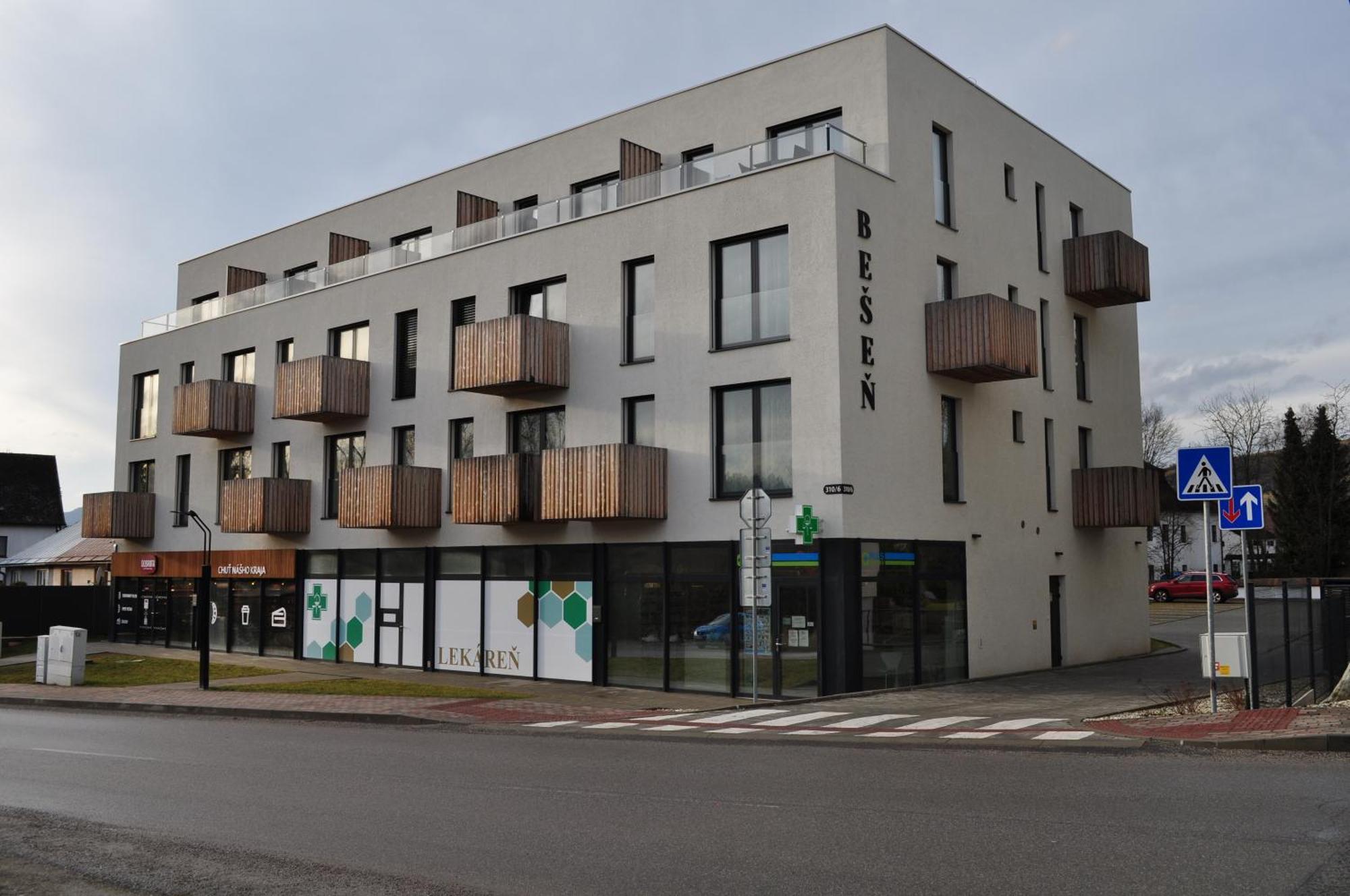 Apartment Timo Besen 209 Bešeňová 外观 照片