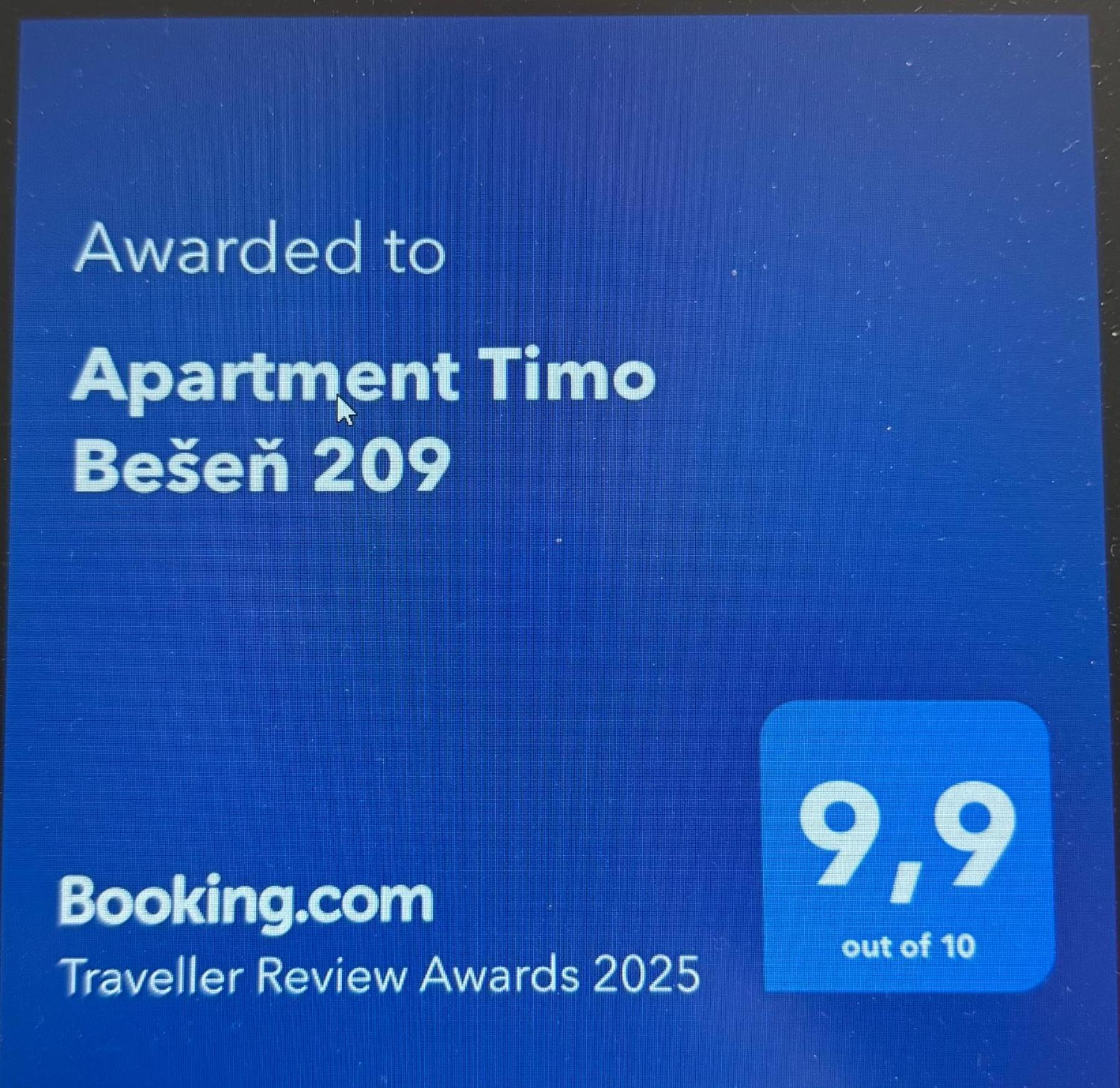 Apartment Timo Besen 209 Bešeňová 外观 照片
